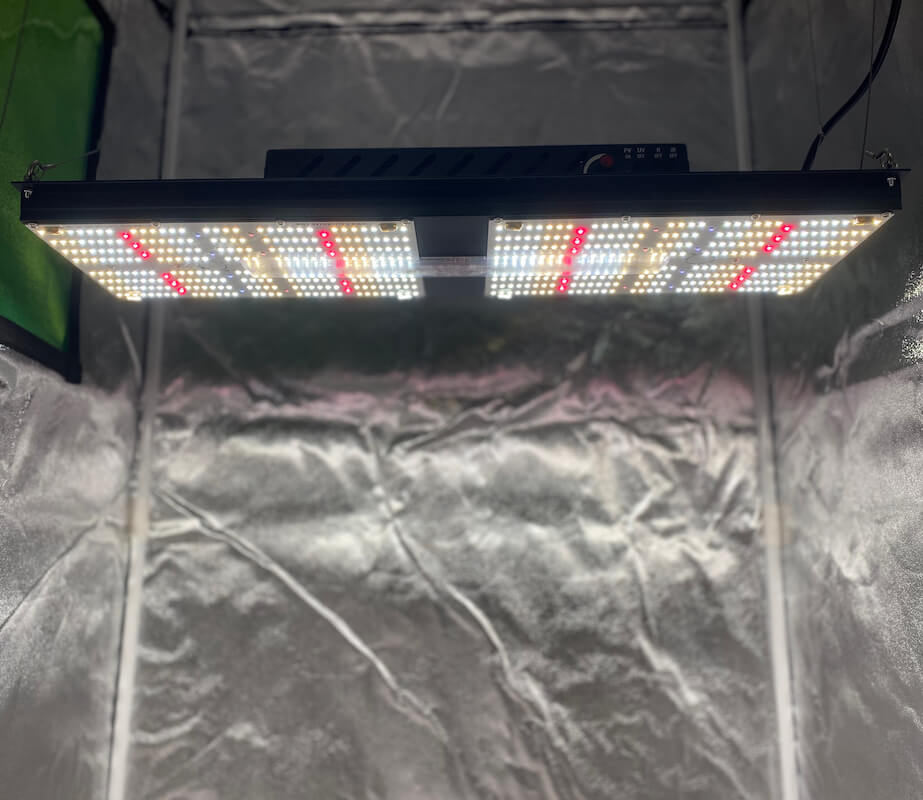 A Customized Spectrum Cali Gro LED - Full-Spectrum LED Grow Lights